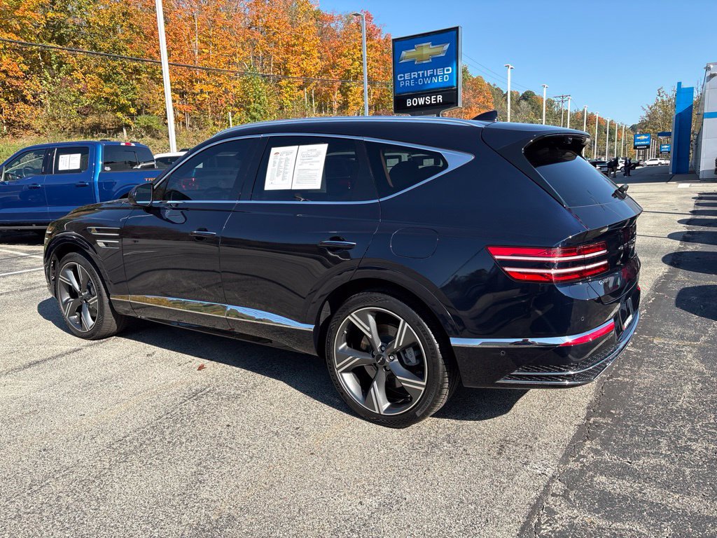 Used 2025 Genesis GV80 3.5T Prestige AWD/4WD image 3