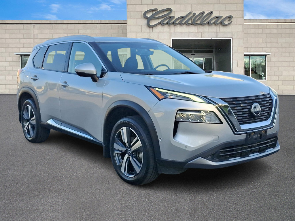 Used 2022 Nissan Rogue SL w/ SL Premium Package AWD/4WD image 2