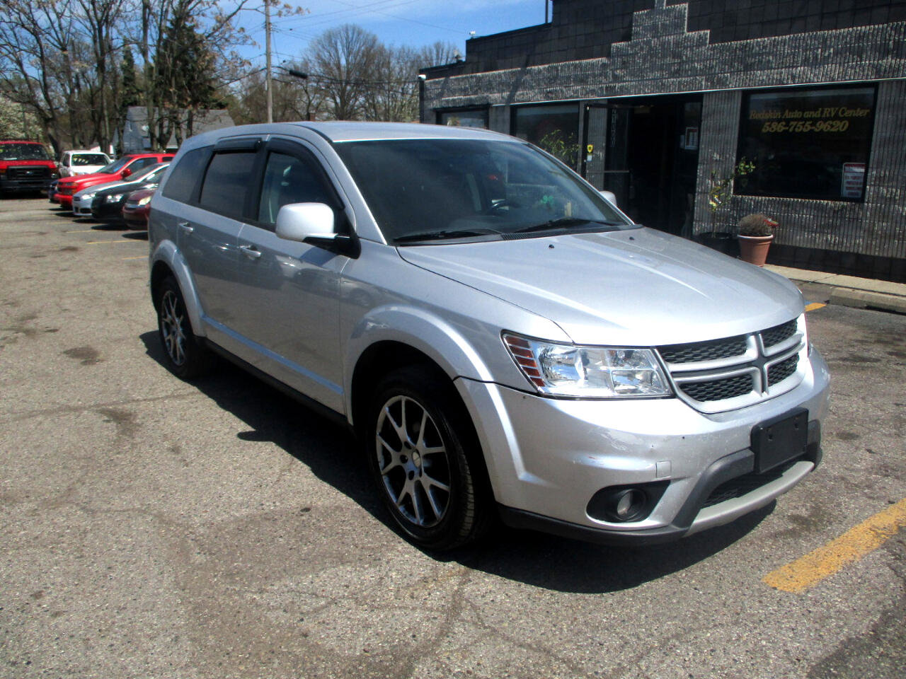 Used 2011 Dodge Journey R/T w/ Navigation & Sound Group I