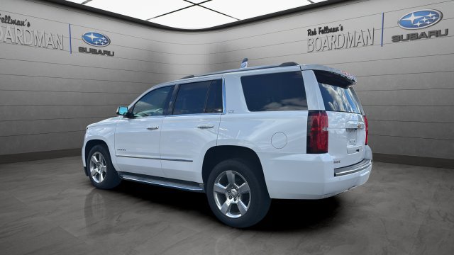Used 2015 Chevrolet Tahoe LTZ AWD/4WD image 8