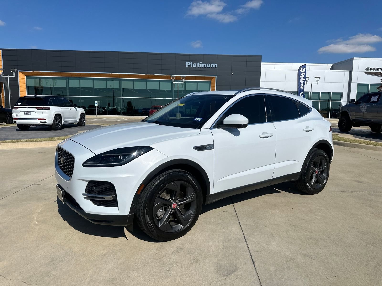 Used 2021 Jaguar E-PACE SE