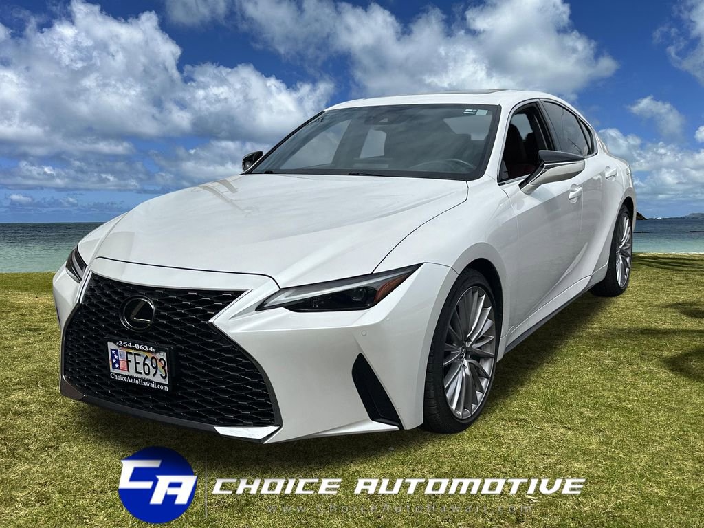 Used 2025 Lexus IS 300 w/ Premium Package 360° Tour