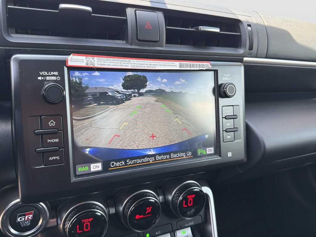 Used 2025 Toyota GR86 Premium RWD image 14