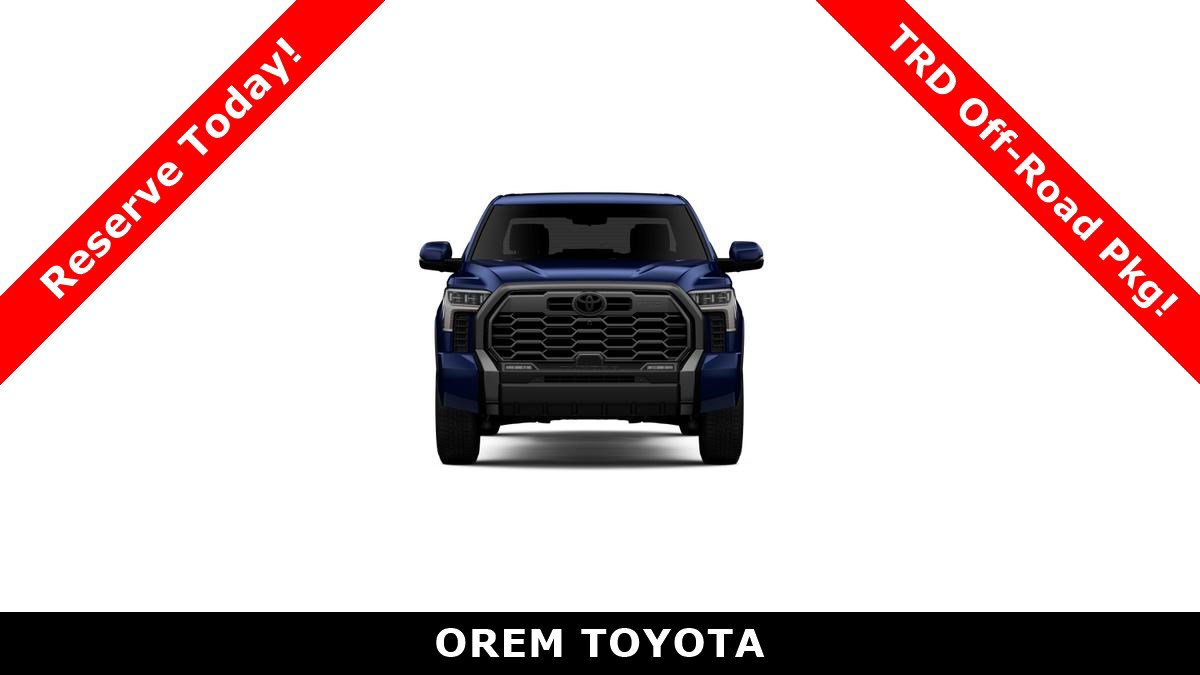 New 2026 Toyota Tundra Platinum w/ TRD Off-Road Package image 7