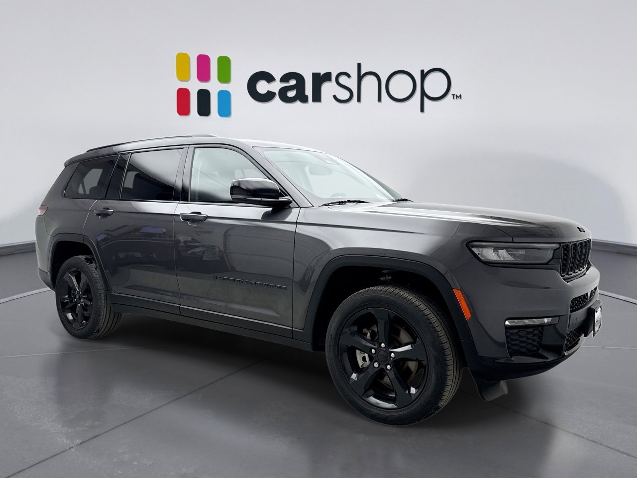 Used 2023 Jeep Grand Cherokee L Limited w/ Black Appearance Package image 7
