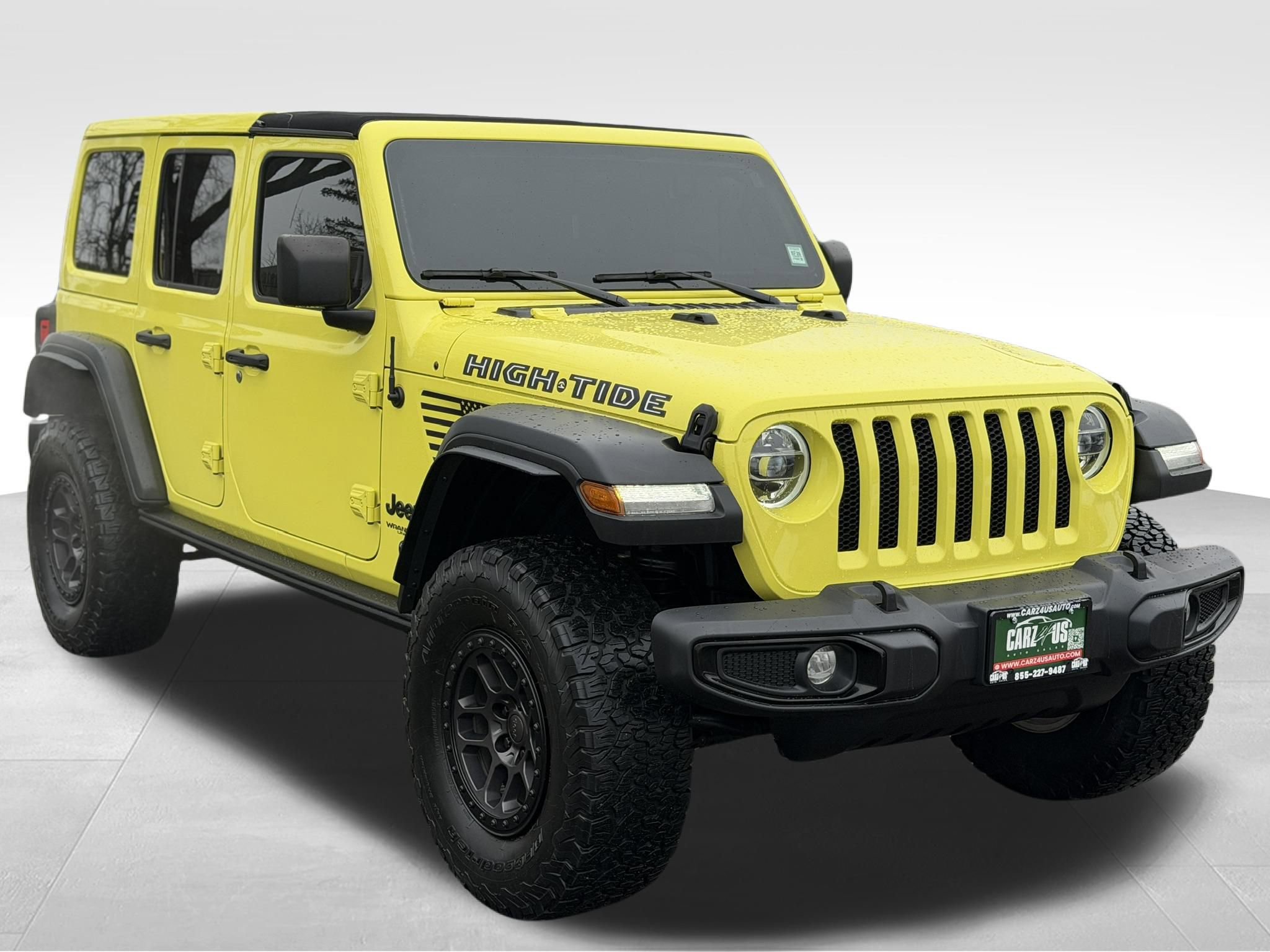 Used 2022 Jeep Wrangler Unlimited Sport image 3