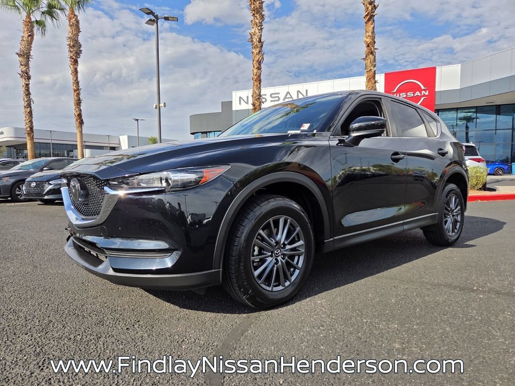 Used 2019 MAZDA CX-5 Touring FWD video 2