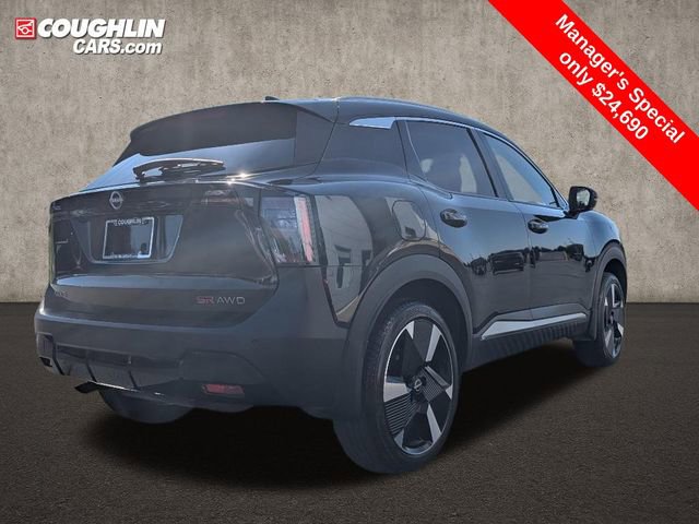 Certified 2025 Nissan Kicks SR image 8