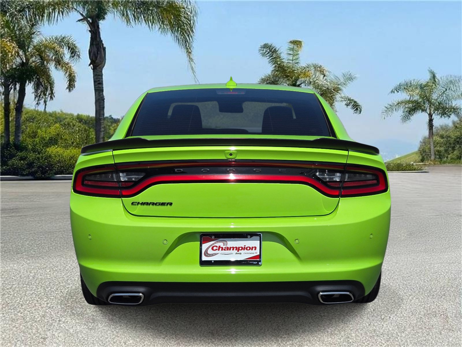 Certified 2023 Dodge Charger SXT w/ Blacktop Package RWD image 5