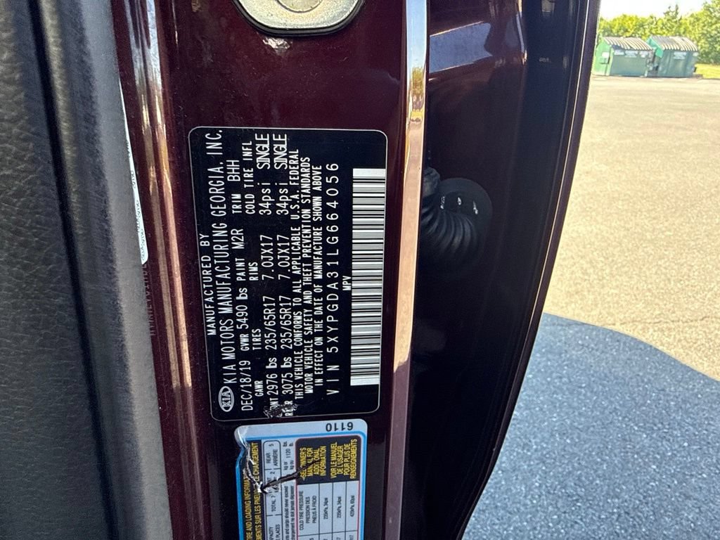 Used 2020 Kia Sorento LX AWD/4WD image 9