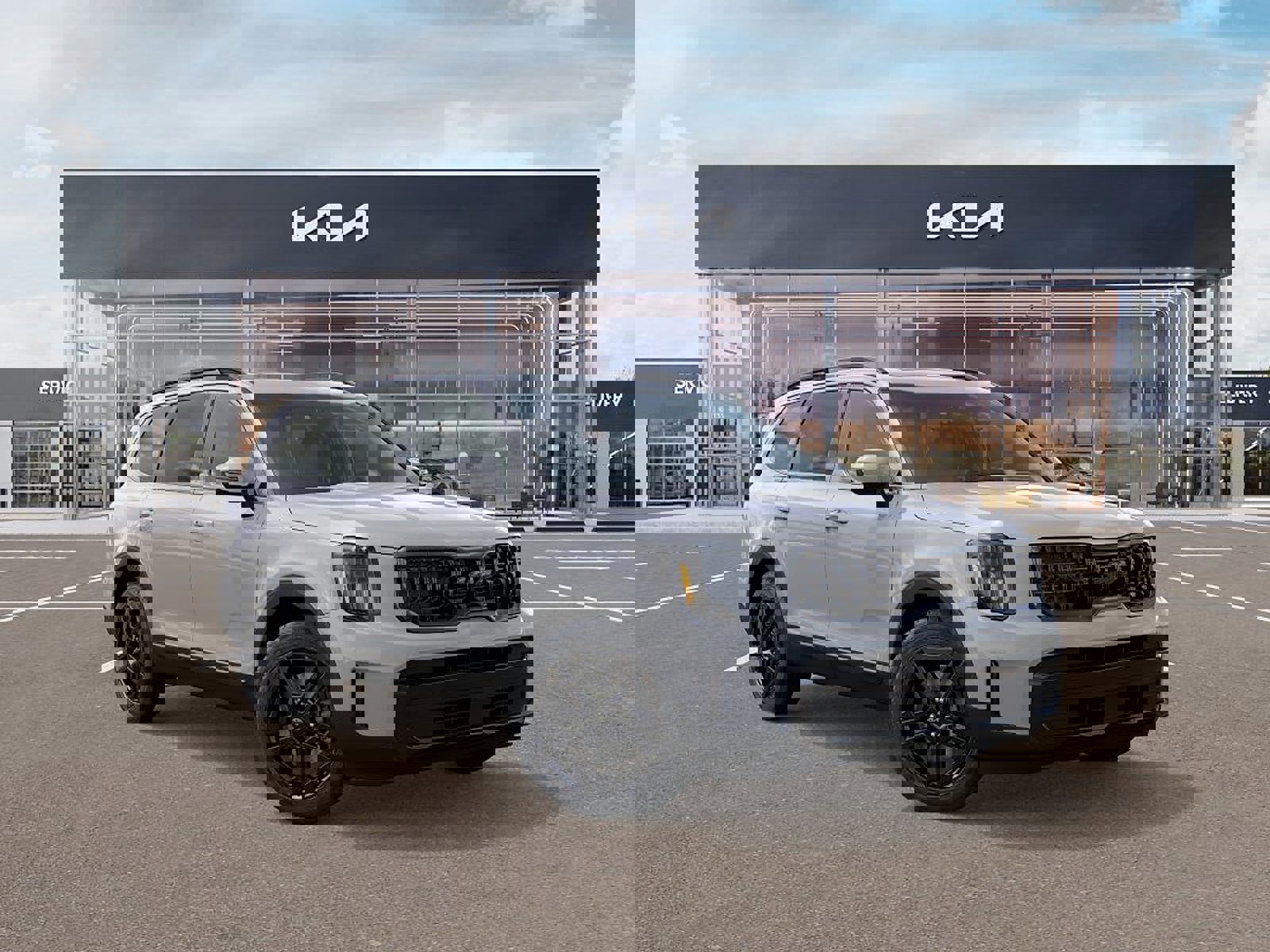 New 2025 Kia Telluride EX X-Line image 8