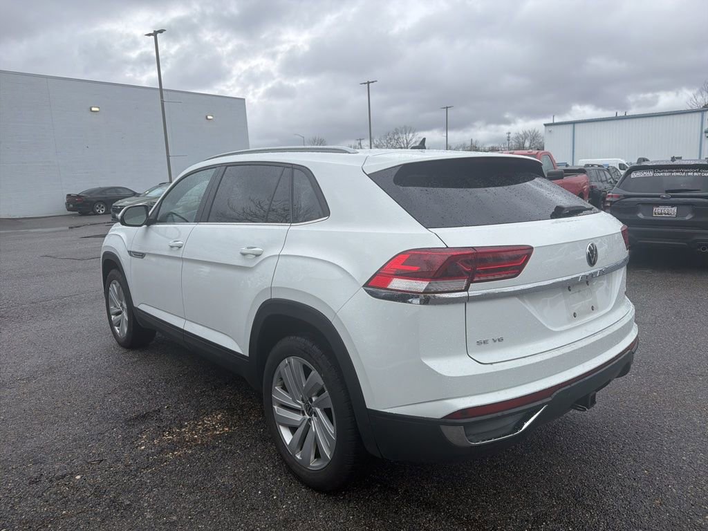 Used 2022 Volkswagen Atlas Cross Sport SE image 20