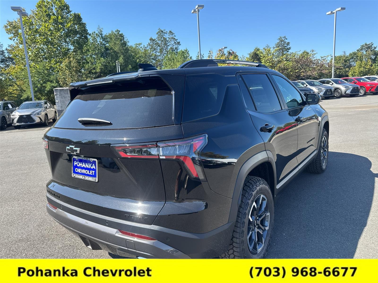 New 2027 Chevrolet Equinox ACTIV w/ Convenience Package III AWD/4WD image 7