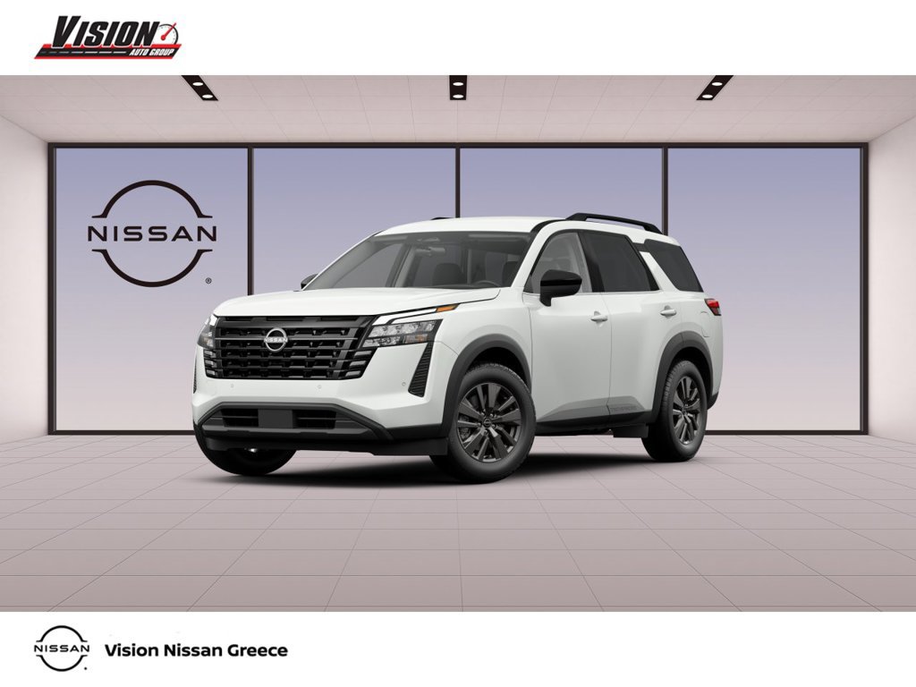 New 2026 Nissan Pathfinder SV AWD/4WD 360° Tour