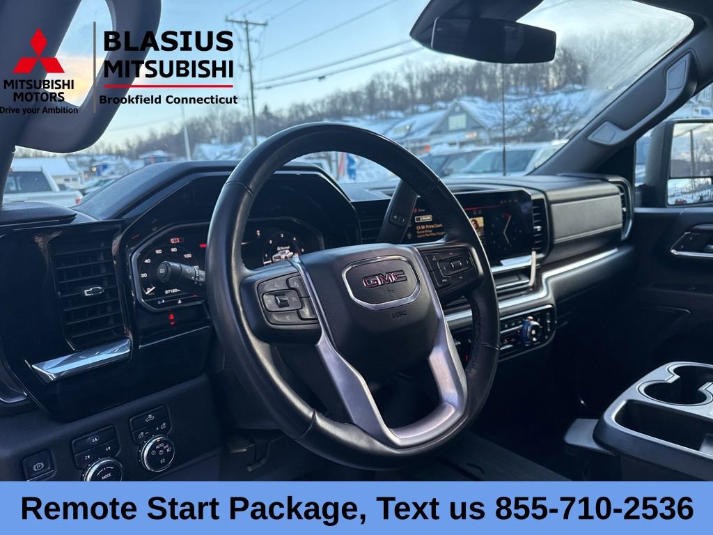 Used 2024 GMC Sierra 3500 SLE w/ SLE Value Package AWD/4WD image 11