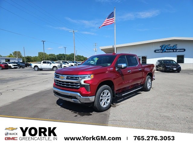 New 2026 Chevrolet Silverado 1500 LTZ image 1