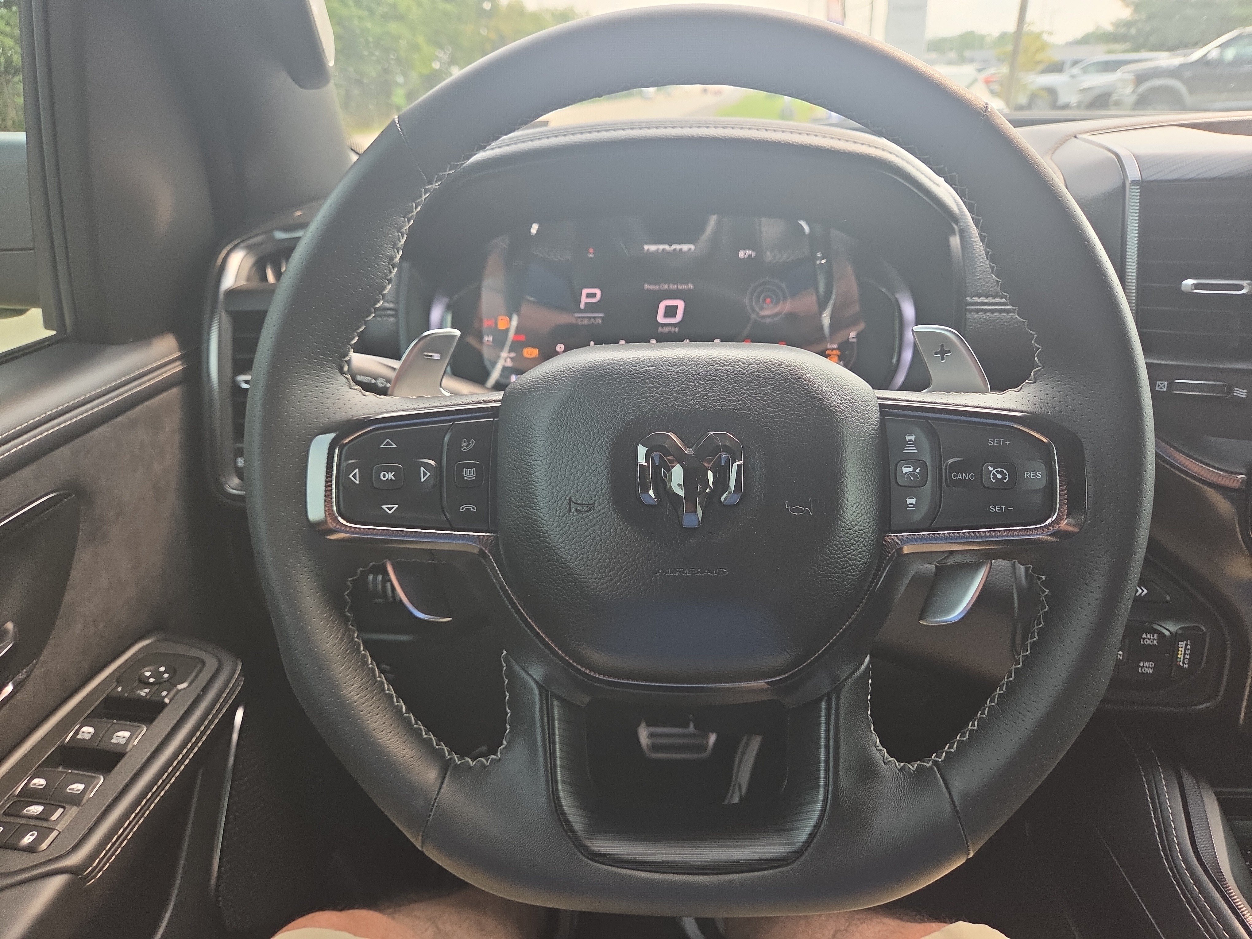 Used 2026 RAM 1500 RHO AWD/4WD image 3