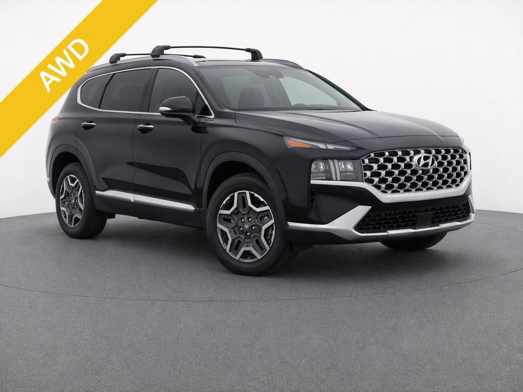 Used 2023 Hyundai Santa Fe Limited AWD/4WD image 2