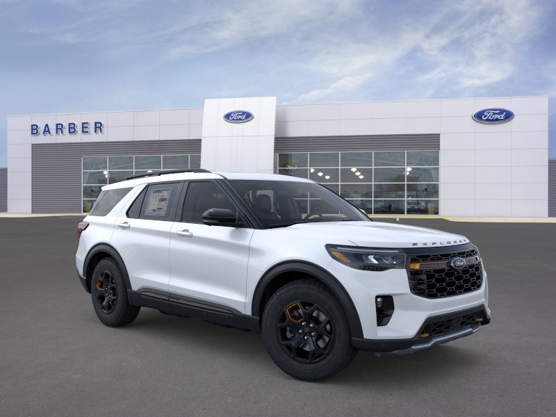 New 2026 Ford Explorer Tremor w/ Tremor Ultimate Package AWD/4WD image 7