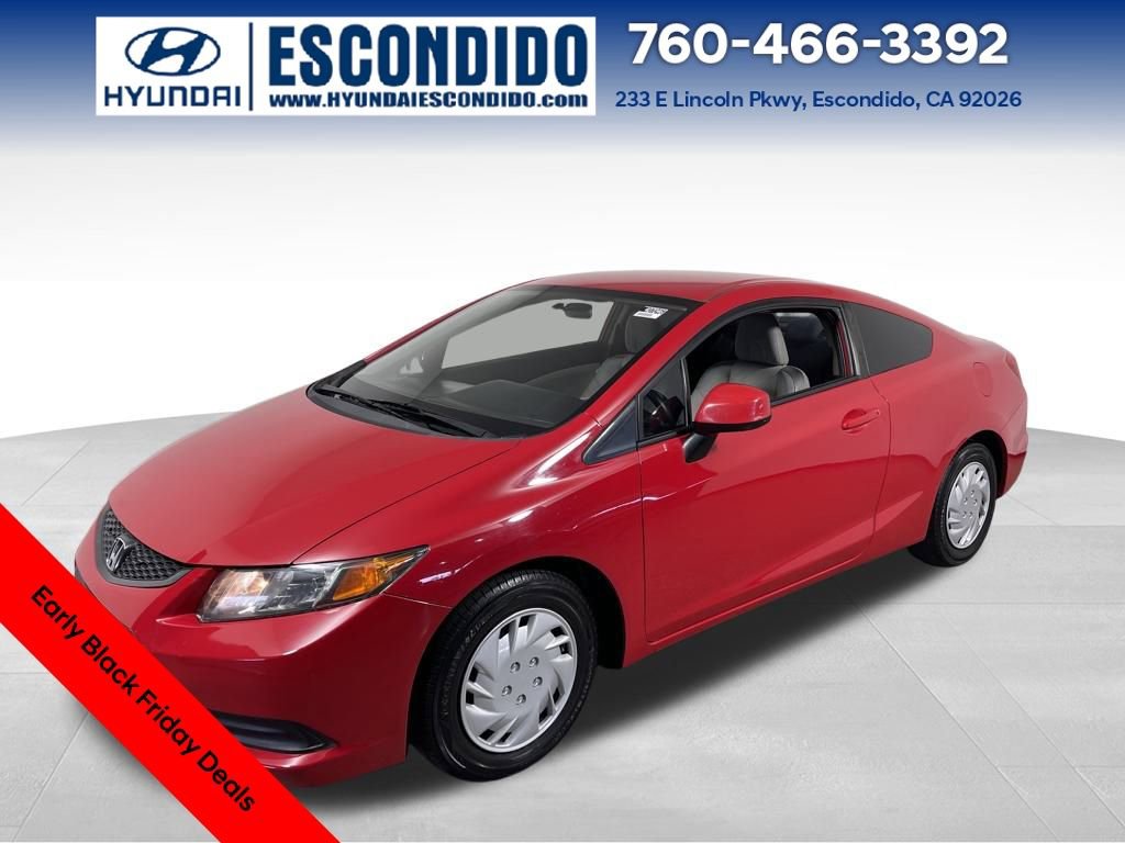 Used 2012 Honda Civic LX 360° Tour