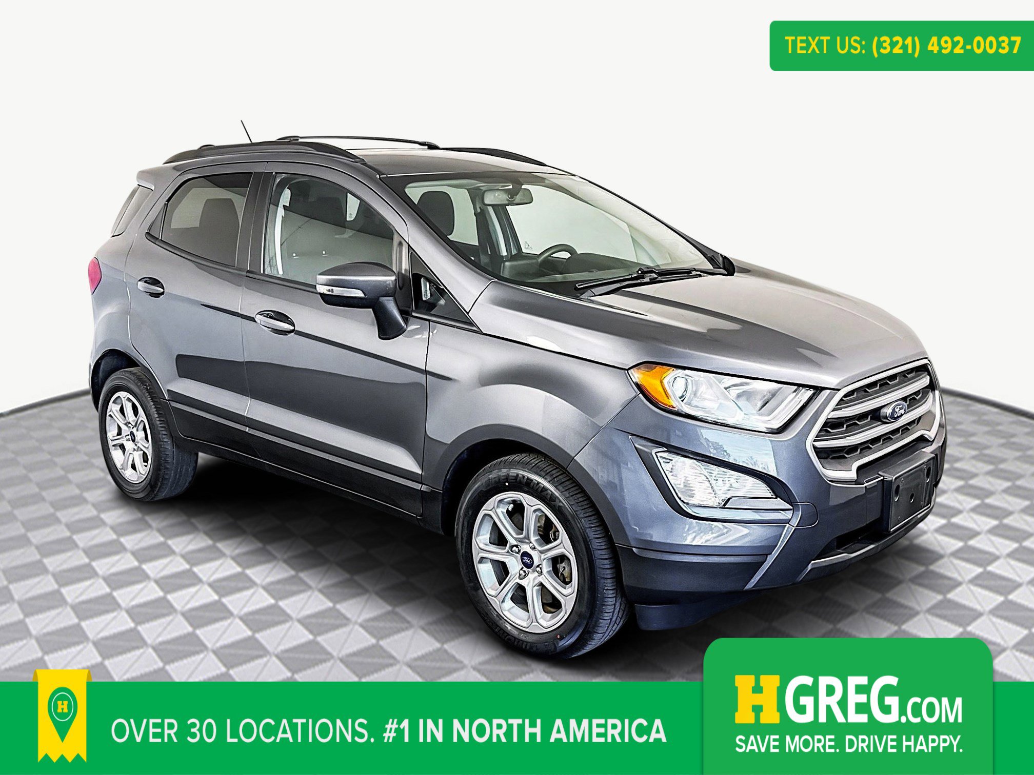 Used 2021 Ford EcoSport SE image 1