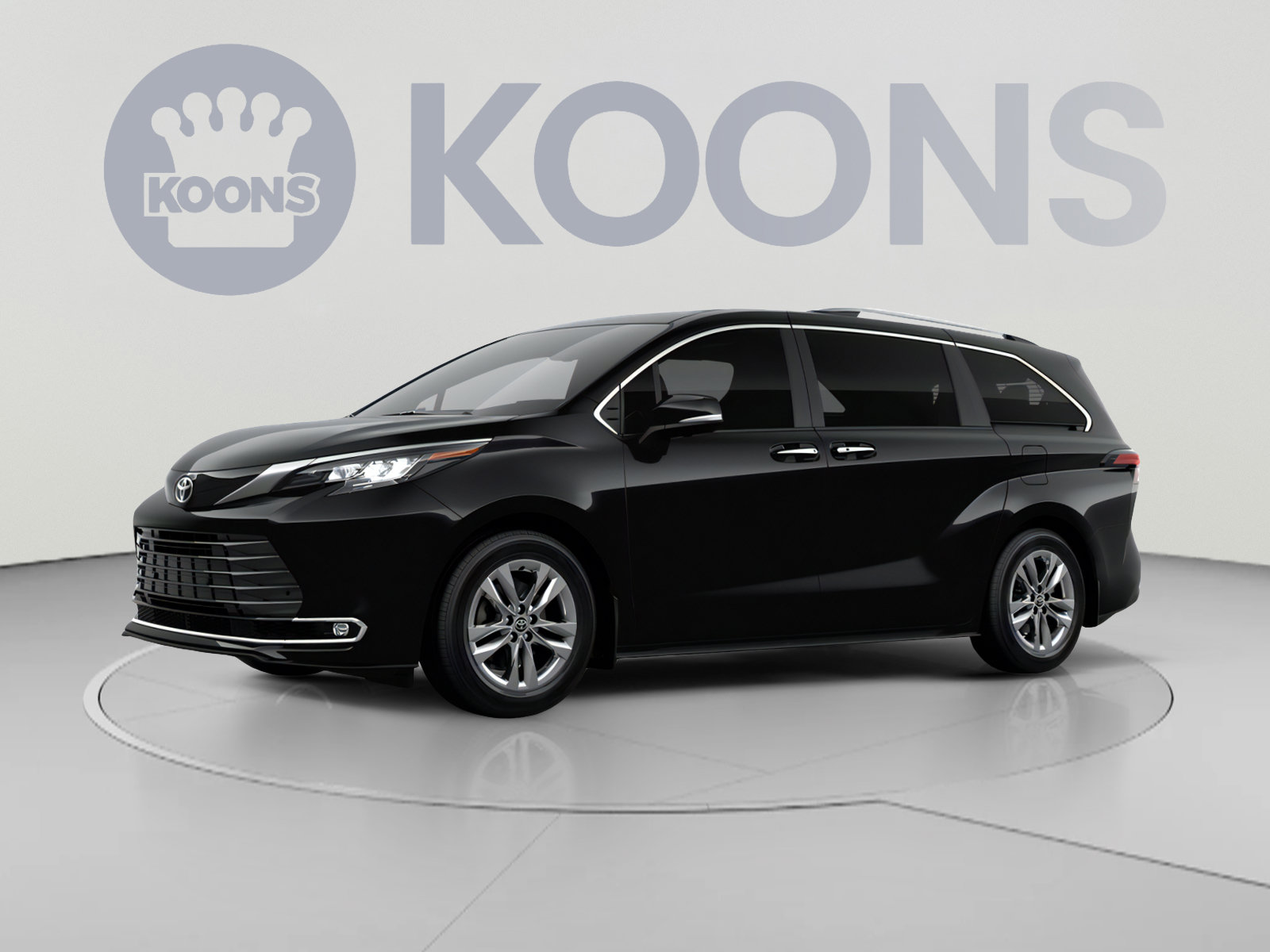 New 2026 Toyota Sienna Limited FWD image 2