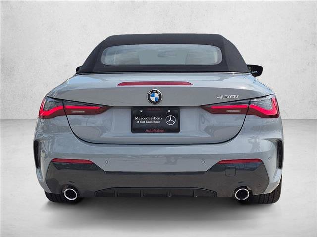 Used 2024 BMW 430i Convertible w/ M Sport Package RWD image 7