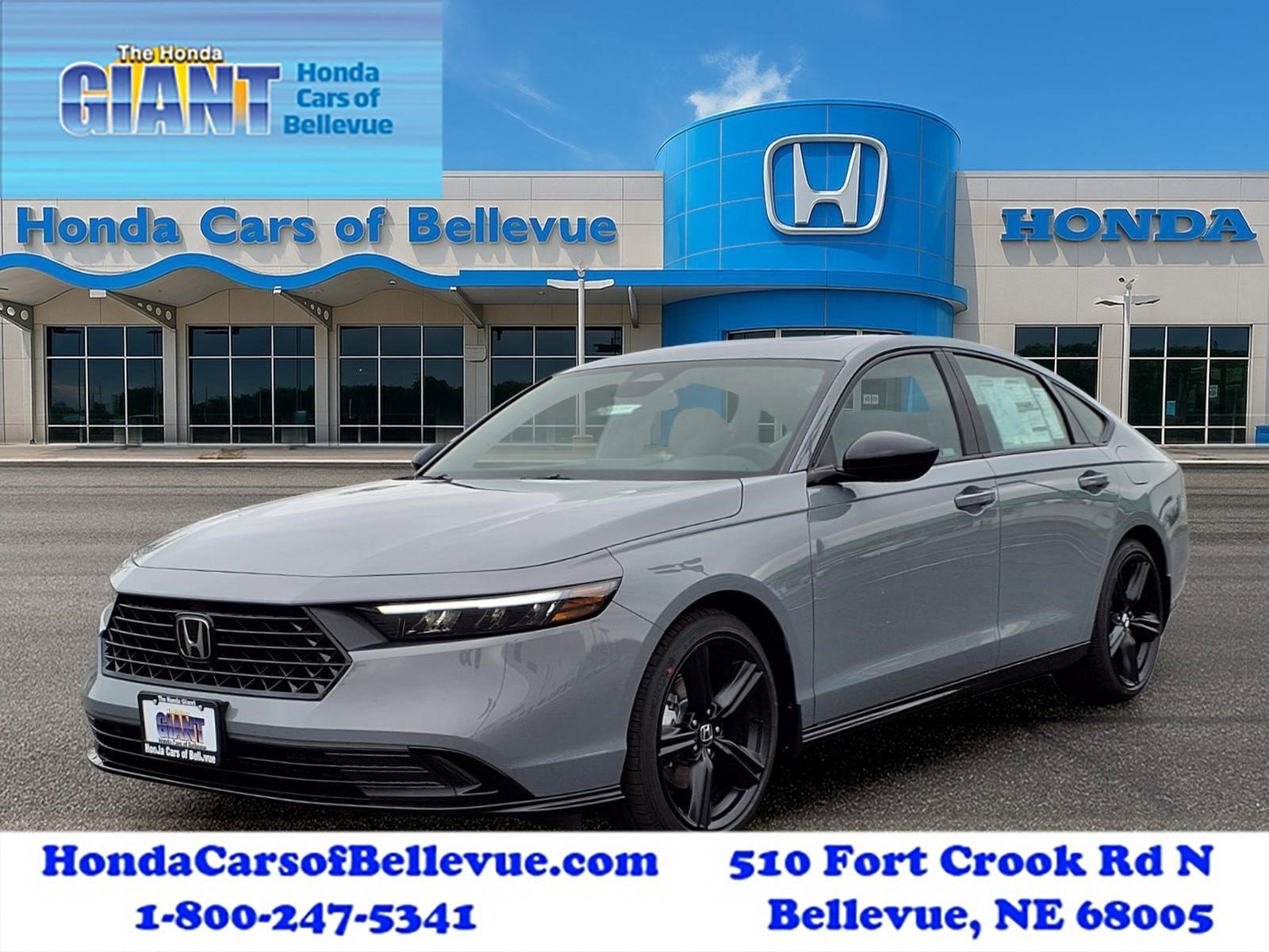 New 2026 Honda Accord Sport