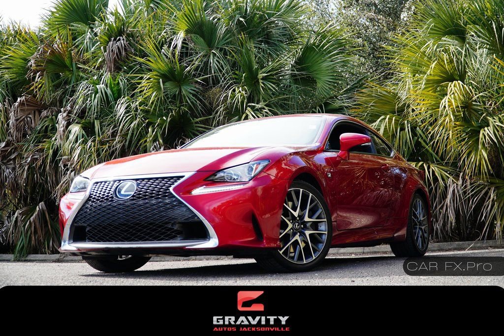 Used 2017 Lexus RC 200t image 1