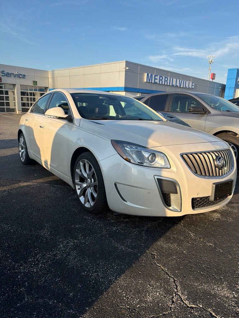 Used 2012 Buick Regal GS FWD image 3