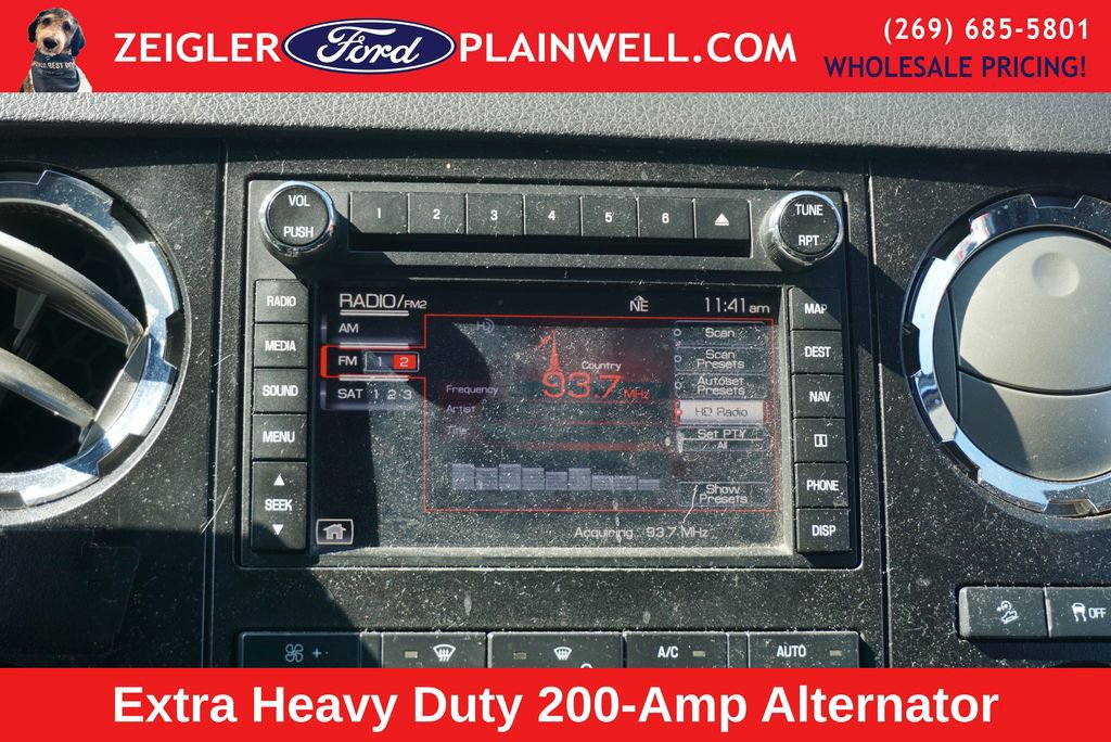 Used 2012 Ford F350 Lariat w/ Chrome Pkg image 18