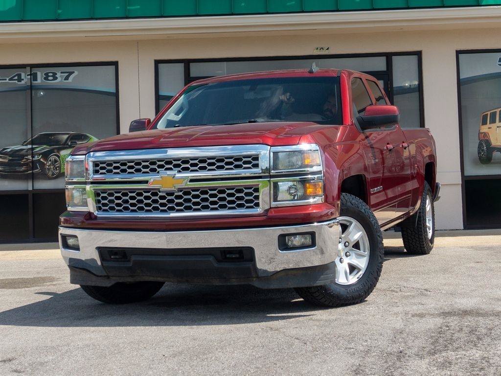 Used 2015 Chevrolet Silverado 1500 LT w/ All Star Edition AWD/4WD image 6