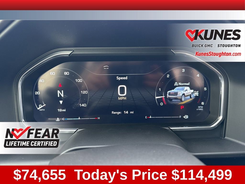New 2026 GMC Sierra 1500 AT4 w/ Technology Package image 29