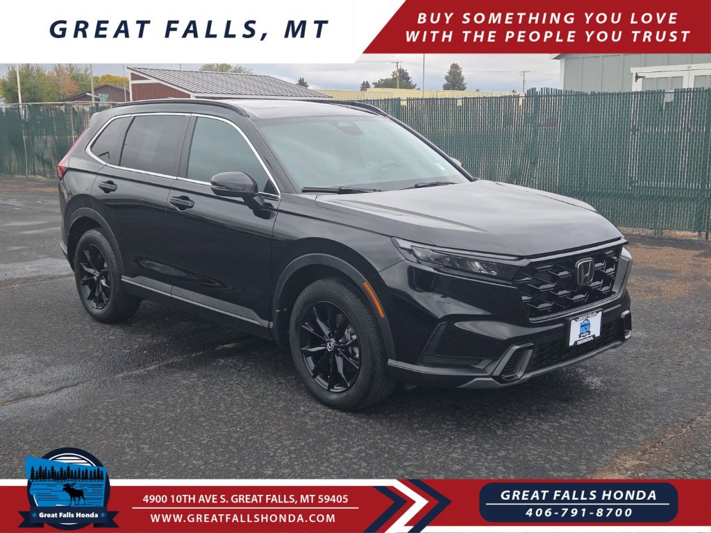 Certified 2024 Honda CR-V Sport image 1