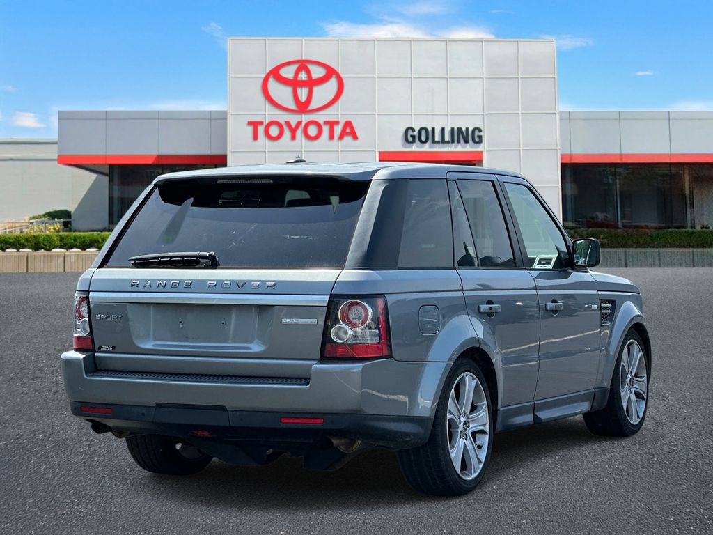 Used 2012 Land Rover Range Rover Sport HSE LUX AWD/4WD image 5
