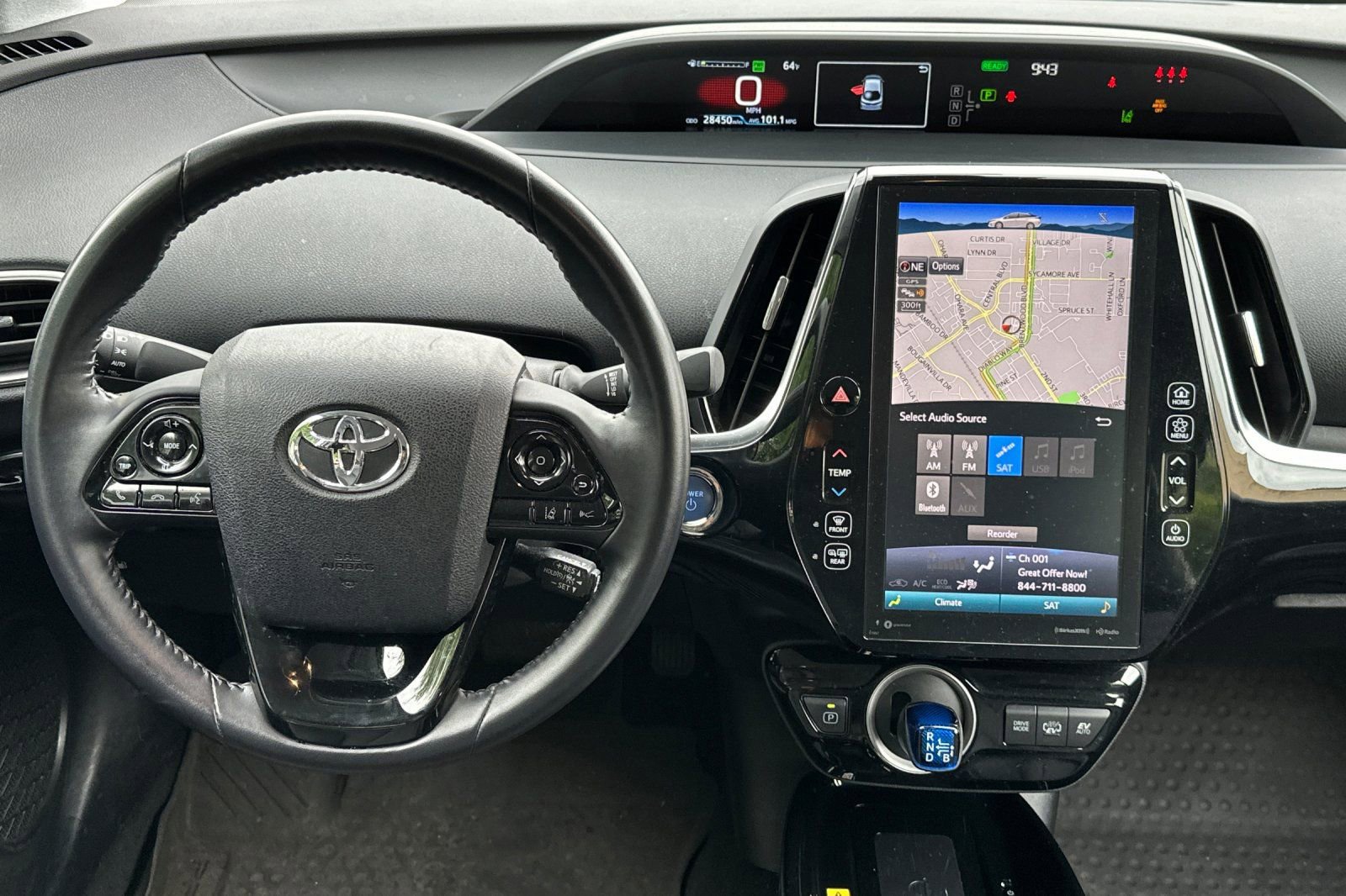 Used 2022 Toyota Prius Prime XLE image 12