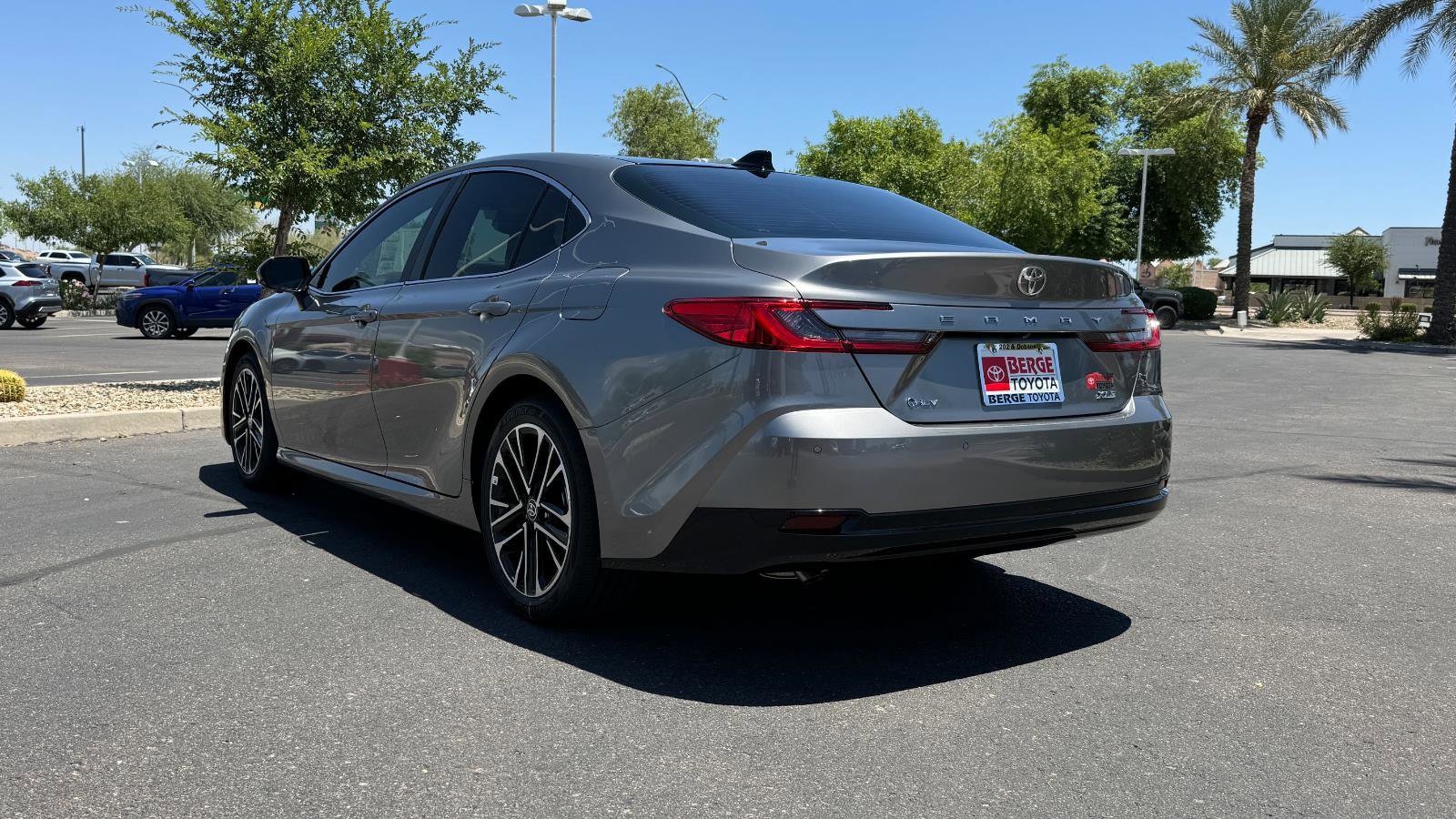 New 2026 Toyota Camry XLE FWD image 4