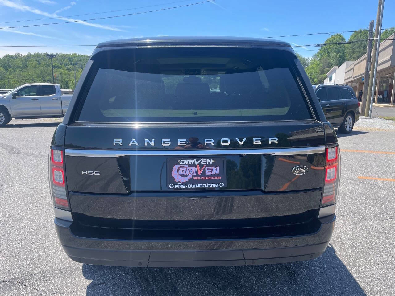 Used 2015 Land Rover Range Rover HSE AWD/4WD image 10