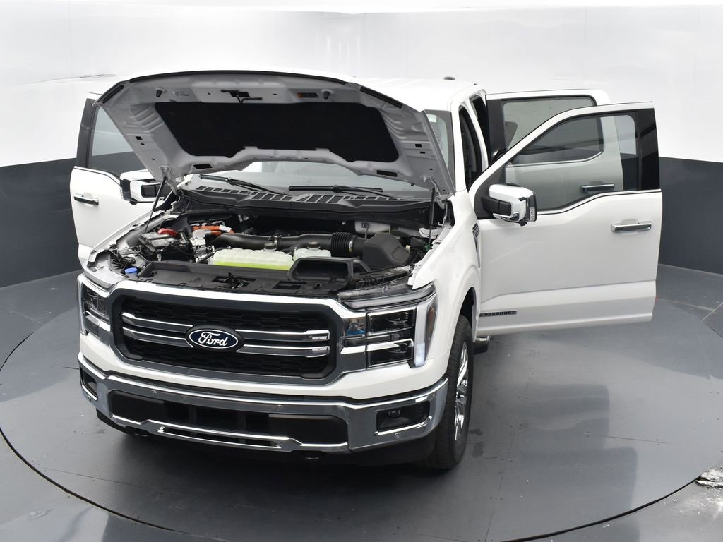 New 2025 Ford F150 Lariat w/ Equipment Group 501A Mid image 38