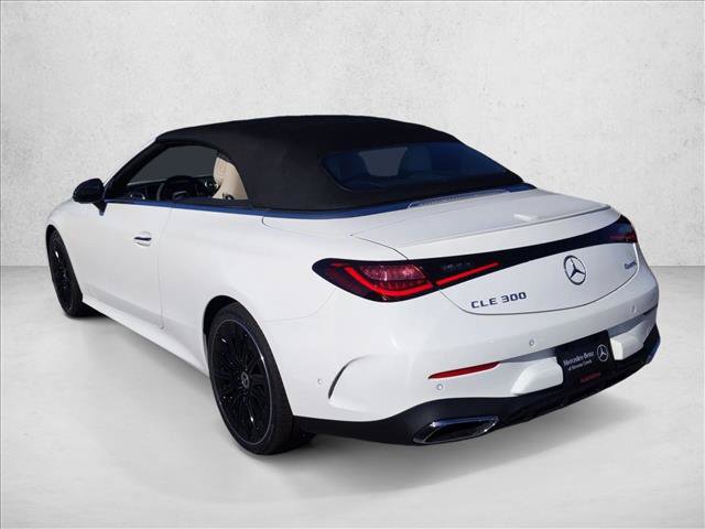 New 2027 Mercedes-Benz CLE 300 4MATIC Cabriolet image 9