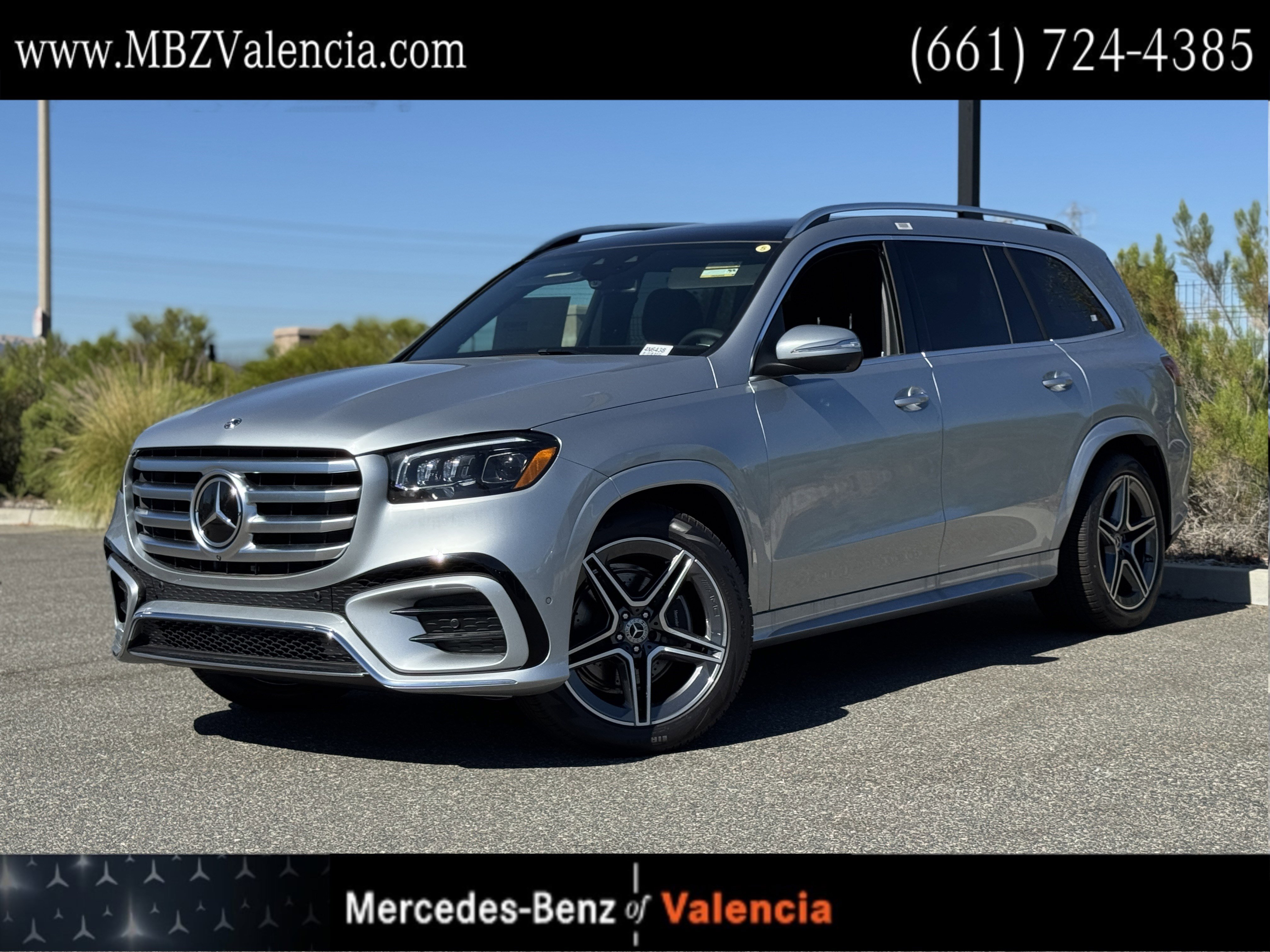New 2025 Mercedes-Benz GLS 450 4MATIC