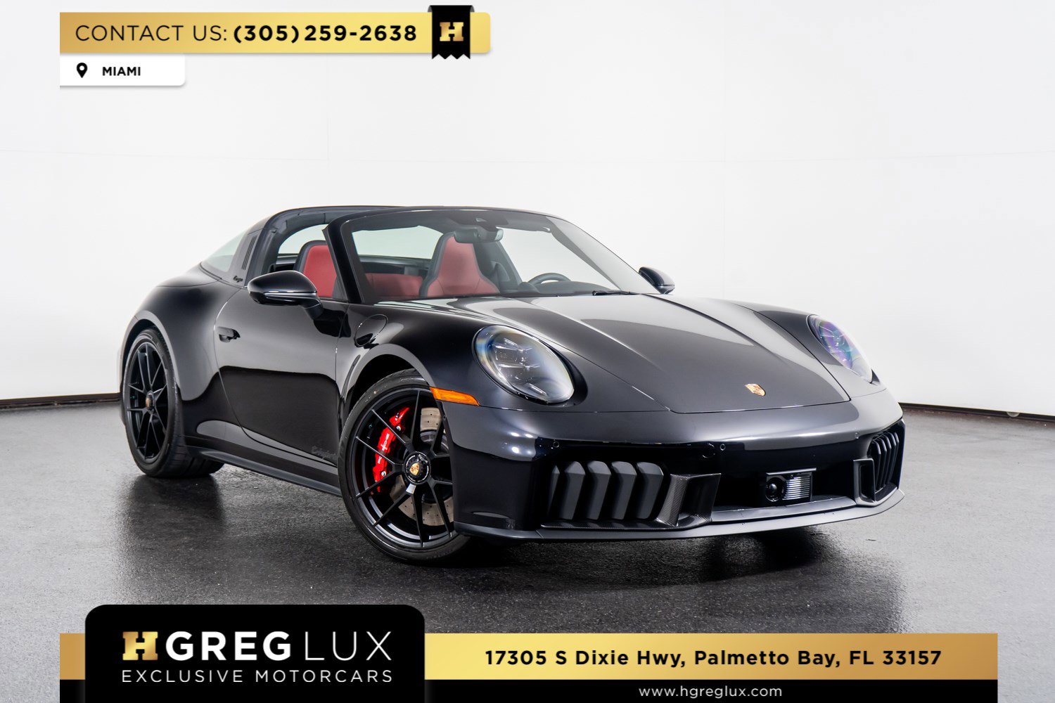 Used 2025 Porsche 911 Targa 4 GTS