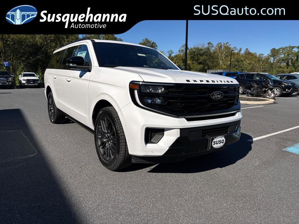 New 2025 Ford Expedition Max Platinum w/ Stealth Performance Package image 1