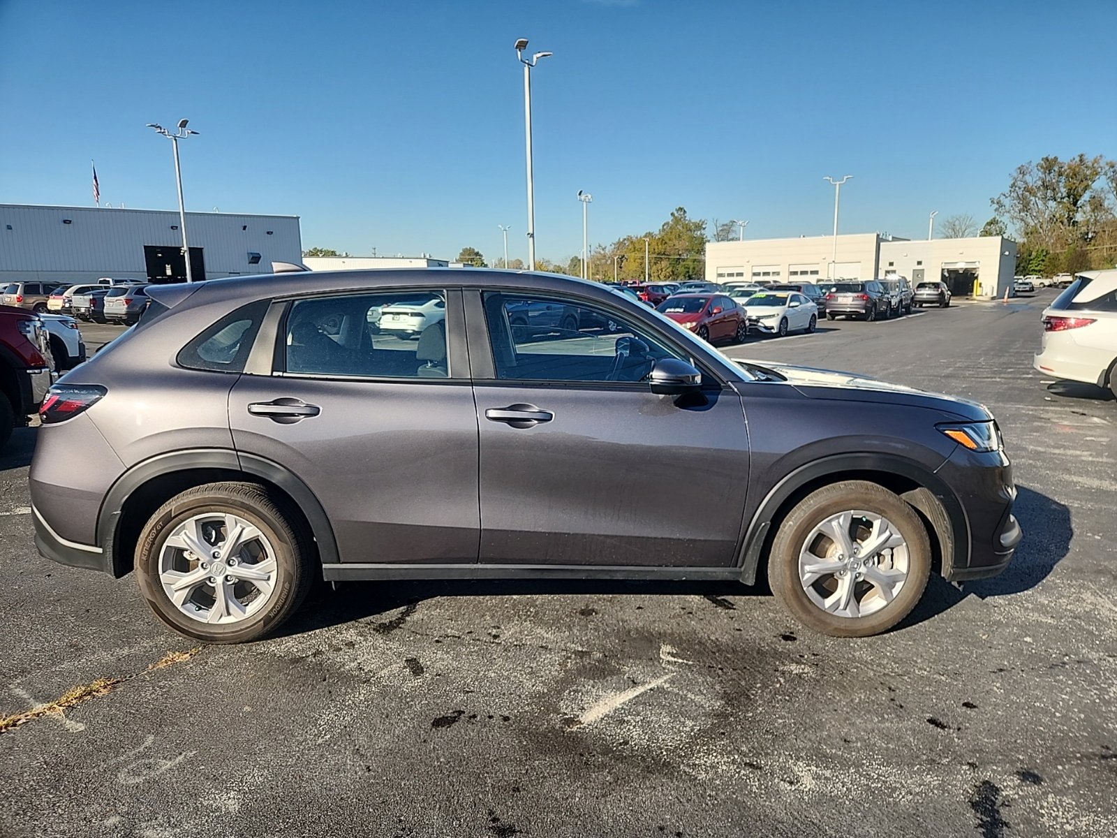 Used 2024 Honda HR-V LX image 6