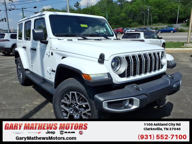 New 2026 Jeep Wrangler Unlimited Sahara AWD/4WD image 1