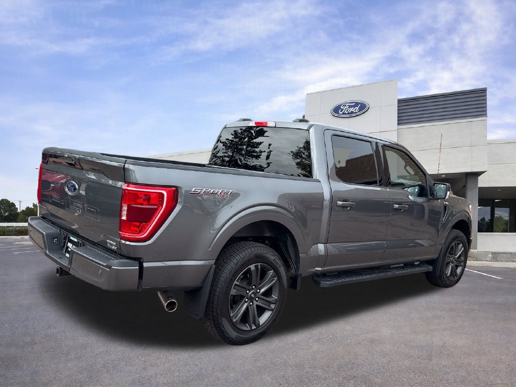 Used 2023 Ford F150 XLT w/ Equipment Group 302A High AWD/4WD image 8