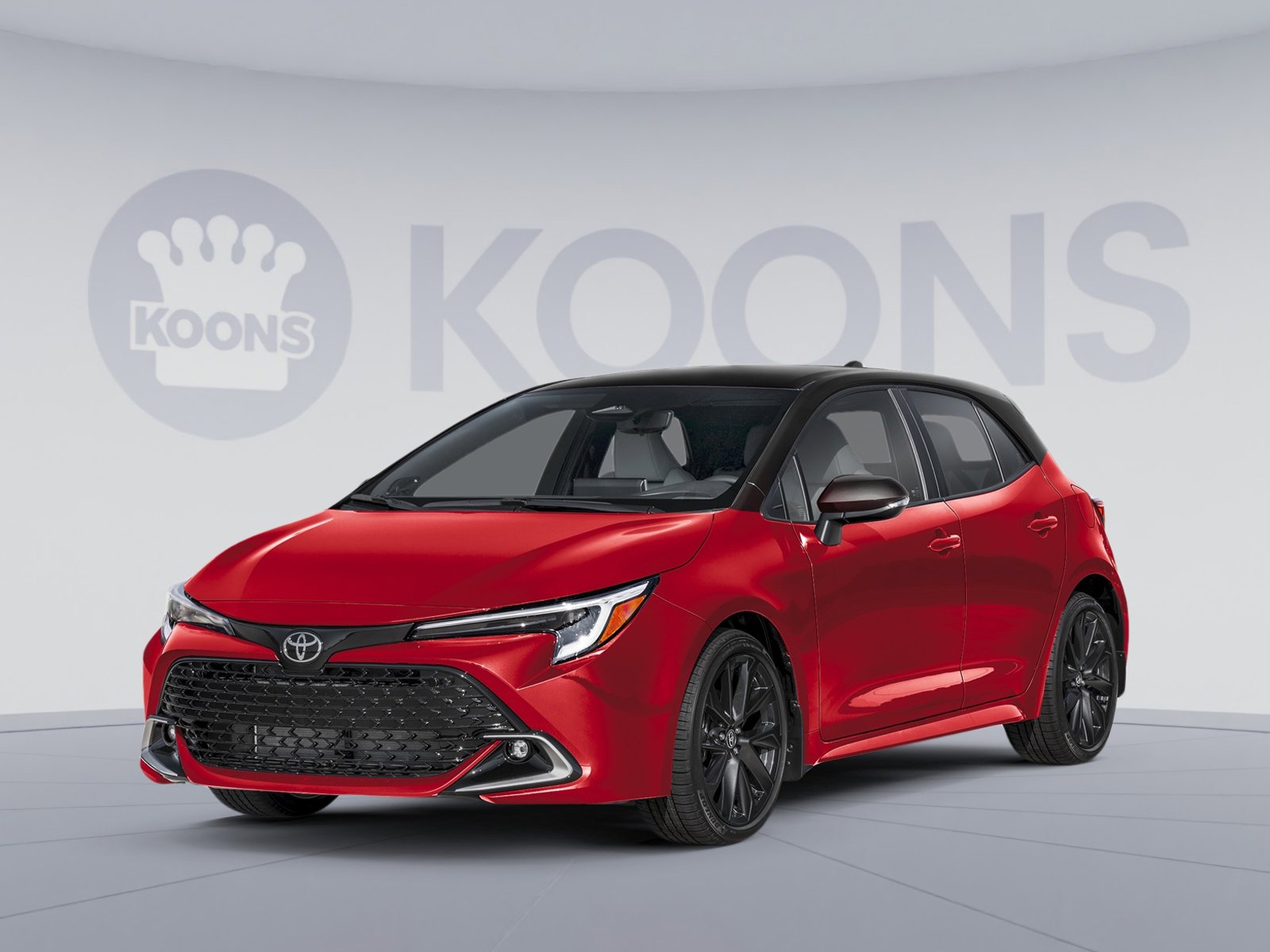 New 2026 Toyota Corolla XSE FWD image 1