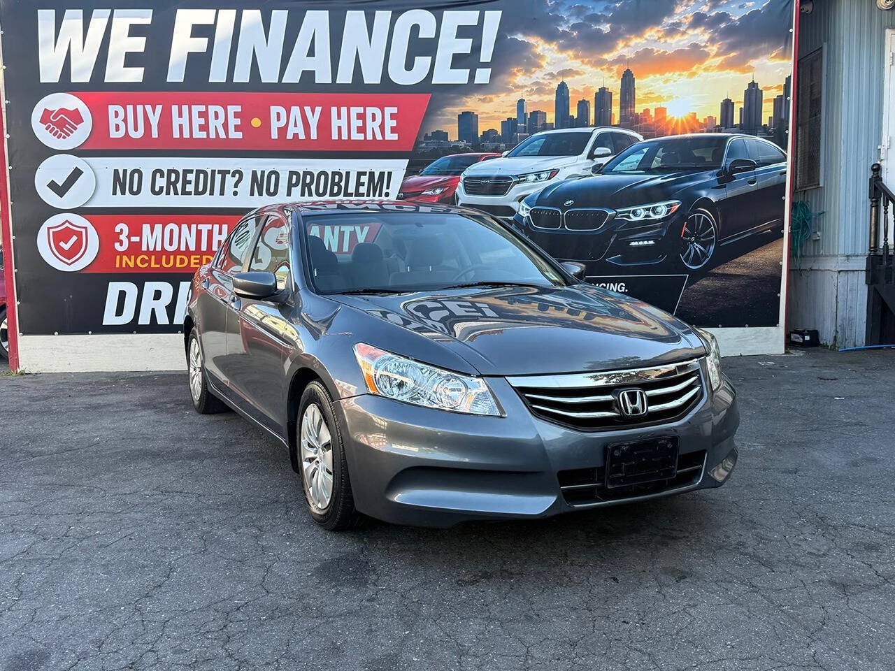 Used 2012 Honda Accord LX