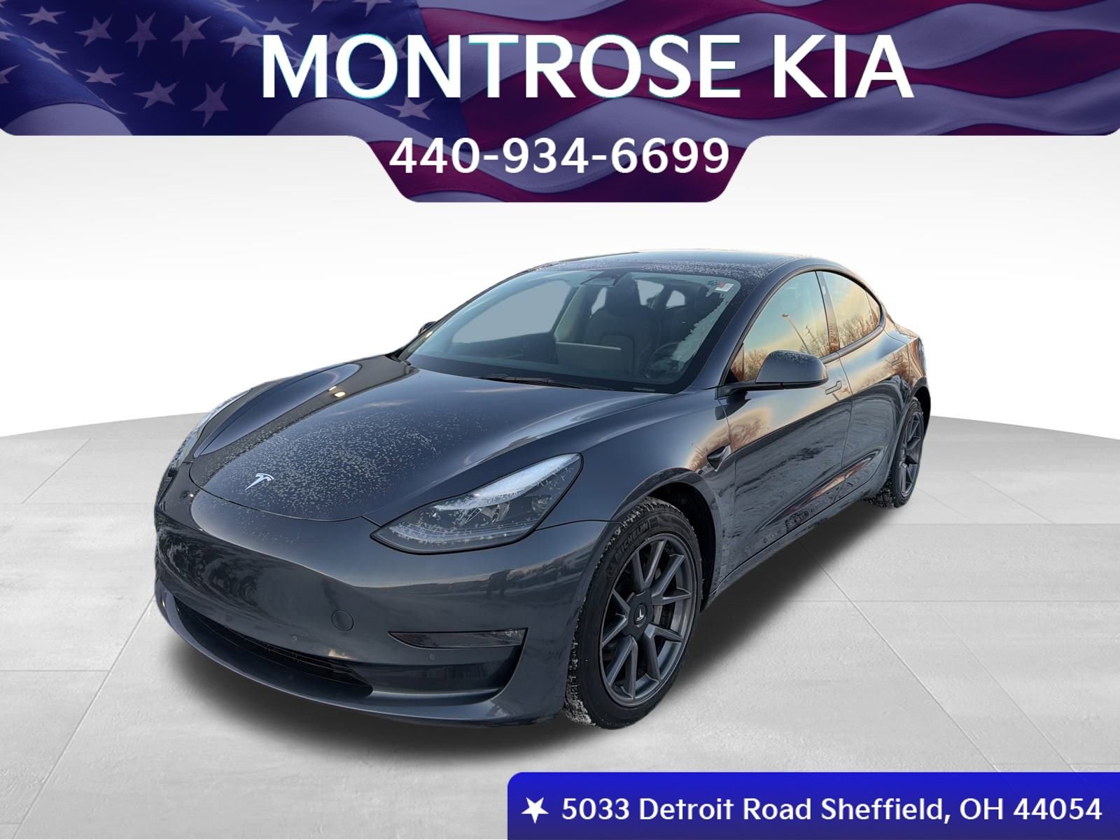 Used 2022 Tesla Model 3 Long Range image 1
