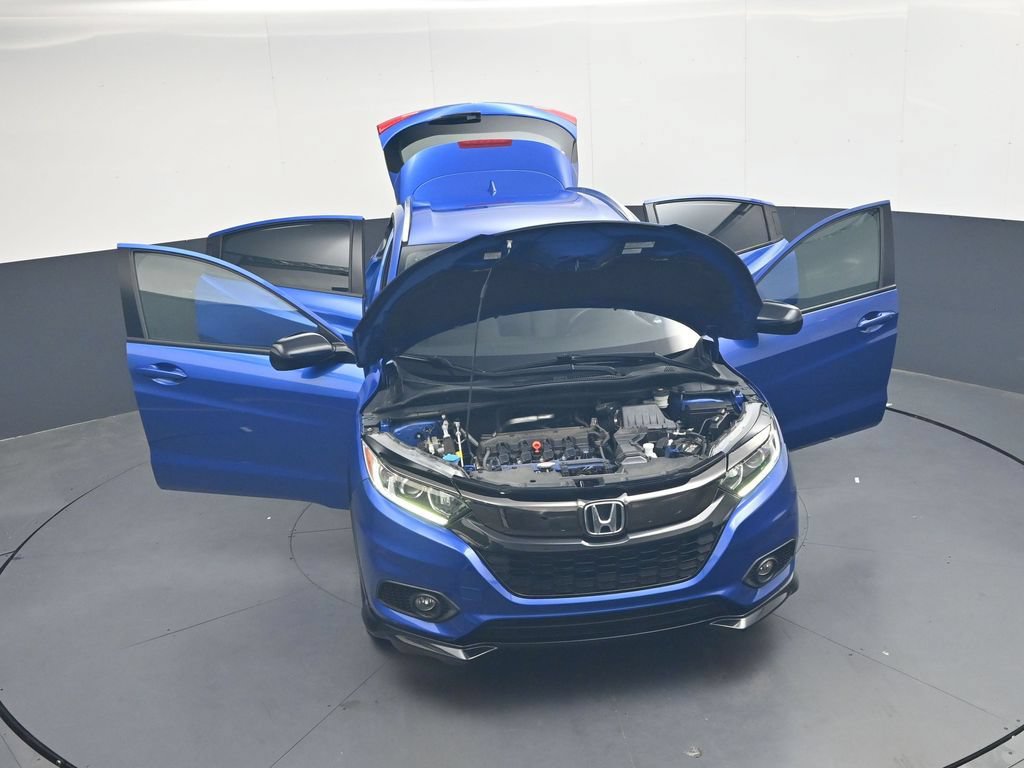 Certified 2021 Honda HR-V Sport image 37